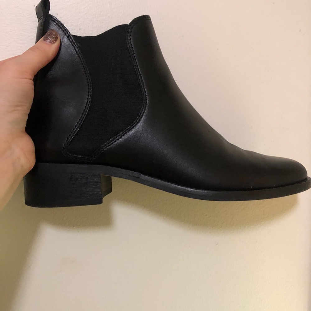 Intervalle Leather Boots
